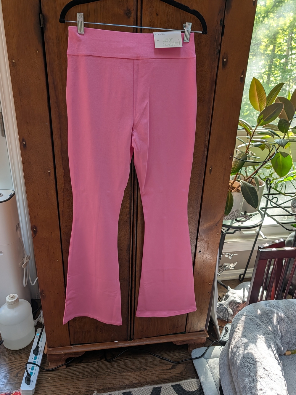 NWT The Perfect Pink Flared Dear Scarlett "Magic" Dress Pants - Women - Picture 5 of 7
